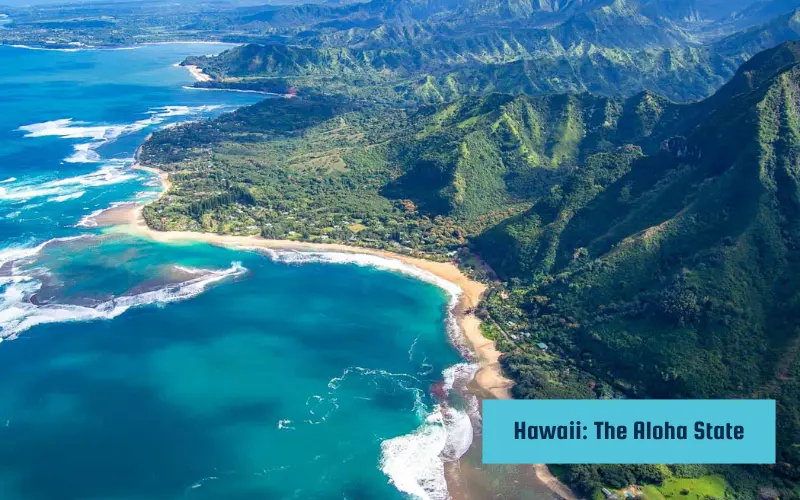 Hawaii The Aloha State