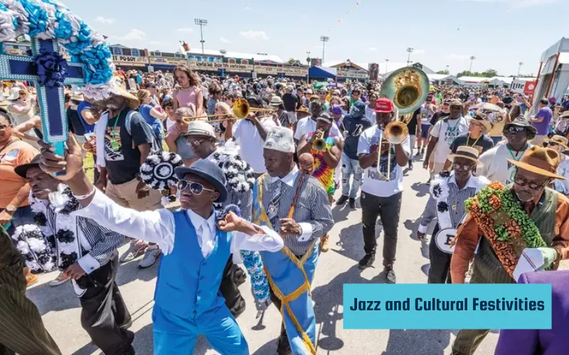 Jazz and Cultural Festivities