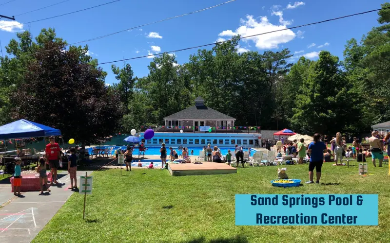 Sand Springs Pool & Recreation Center A Historical Gem