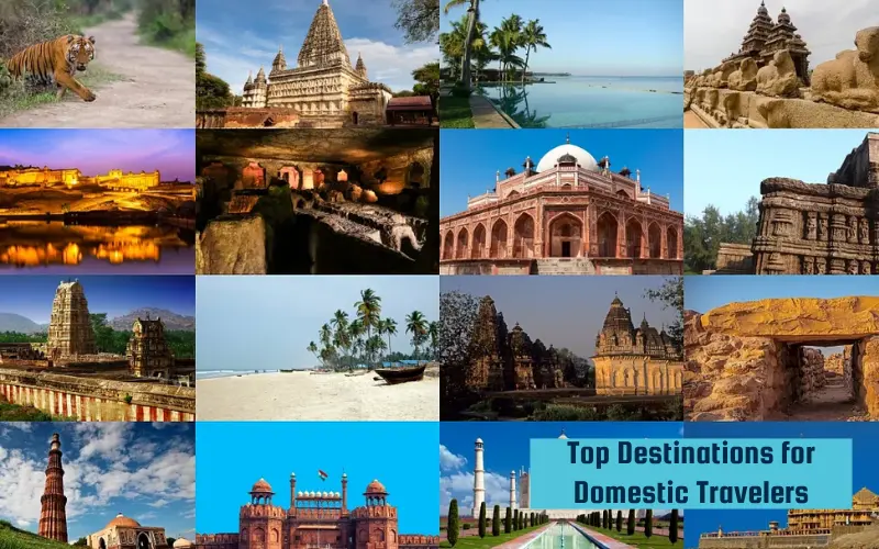 Top Destinations for Domestic Travelers