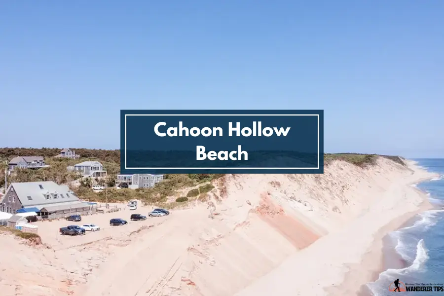 Cahoon Hollow Beach
