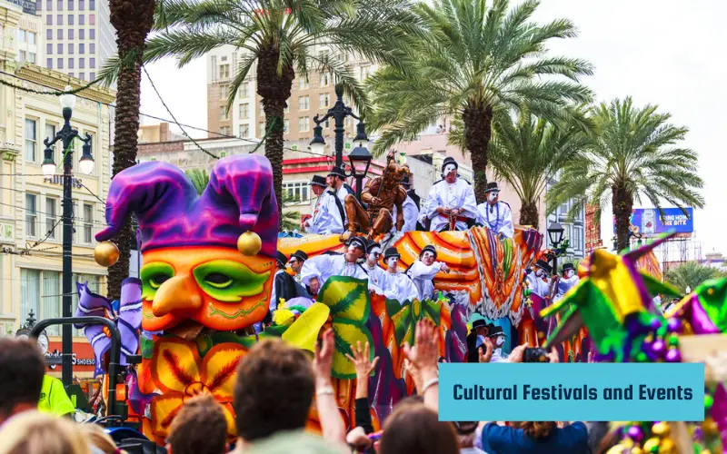 Cultural Festivals and Events