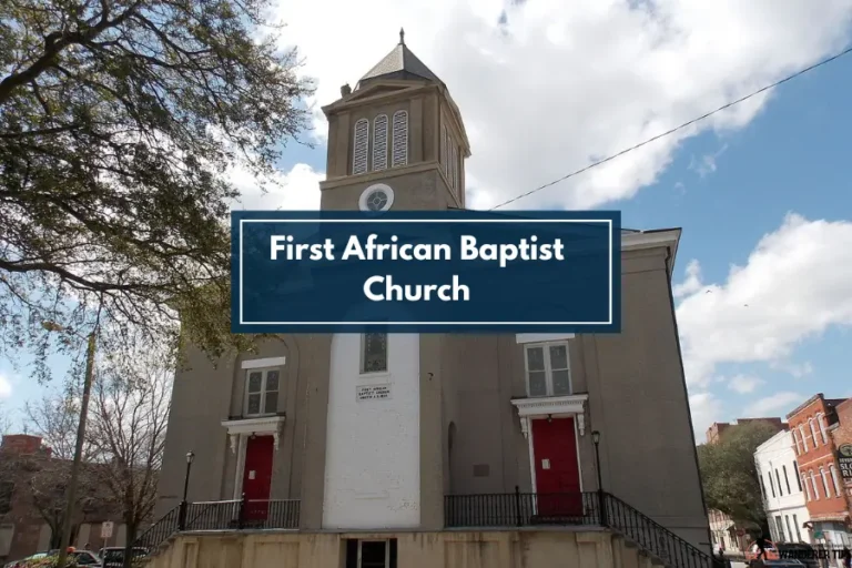 First African Baptist Church [Savannah, GA 2024]