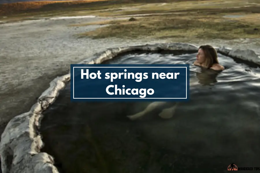 Hot springs near Chicago