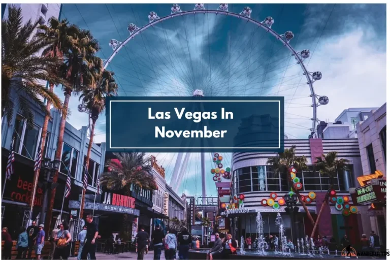 Las Vegas In November [10 Best Things You Need To know]