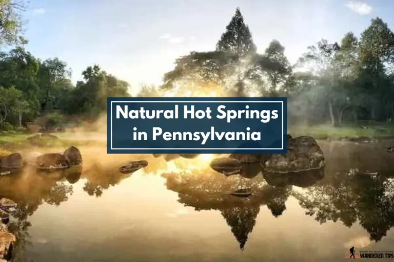 Natural Hot Springs in Pennsylvania 2024