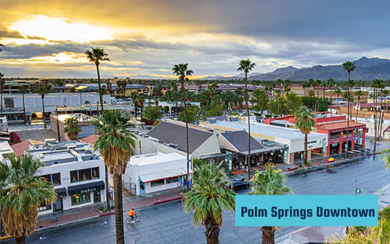 Palm Spring Downtown