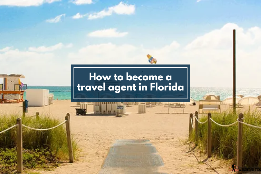 How to become a travel agent in Florida