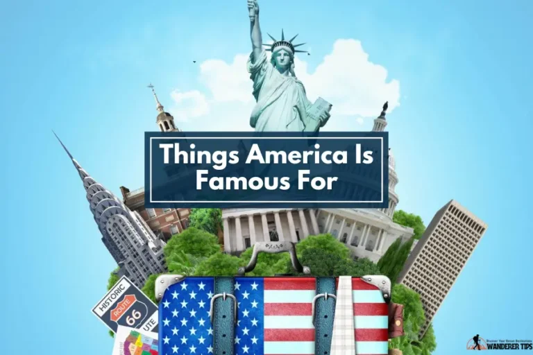 Things America Is Famous For [Top 5 categories]