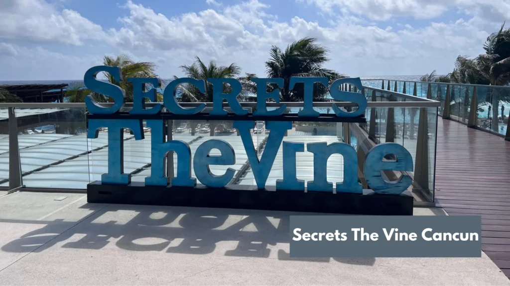 Secrets The Vine Cancun